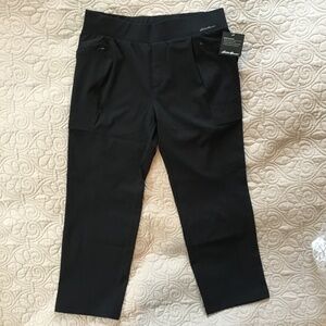Eddie Bauer Women's Incline Utility Capris size 8